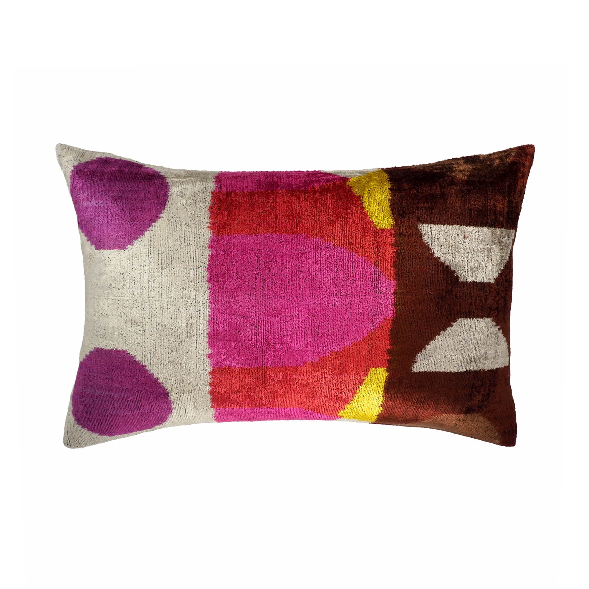 Bali Ikat Cushion Cover